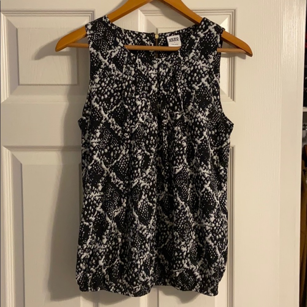 Sleeveless Blouse